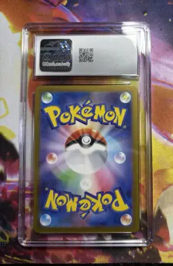 CGC 10 Alakazam ex 203/165 SAR Pokemon 151 sv2a Pokemon Card - Image 2
