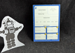 2000 Nintendo Power Pokemon Stadium Mewtwo Insert Card Unused Rare - Image 2