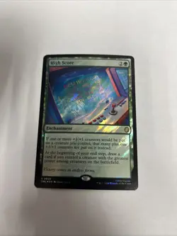 High Score Surge Foil TMNT Card #0029 MTG LP - Image 1