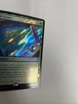 High Score Surge Foil TMNT Card #0029 MTG LP - Image 2