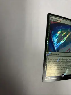 High Score Surge Foil TMNT Card #0029 MTG LP - Image 5