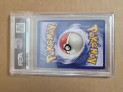 1999 Blastoise Base Set Holo Rare NO STAGE Error Pokemon Card PSA 6 EX MT - Image 4