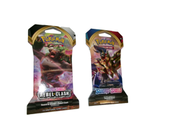 2 Pack of Pokemon Cards -SWORD & SHEILD/ REBEL CLASH 10 CARDS Each PK NEW SEALED - Image 3