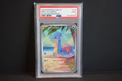 Misty's Lapras 194/182 Destined Rivals Illustration Rare Card PSA 9. Mint - Image 1