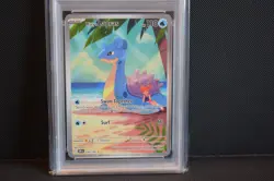 Misty's Lapras 194/182 Destined Rivals Illustration Rare Card PSA 9. Mint - Image 2
