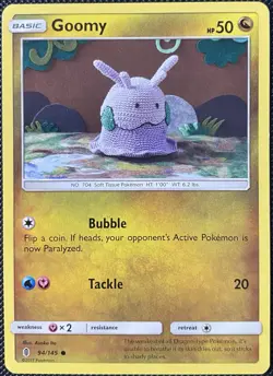 Goomy 94/145 Sm-Guardians Rising Regular - Pokemon Card - Image 1