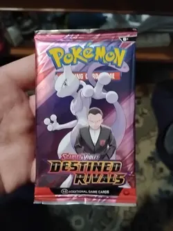 Pokemon Cards destined rivals Pack Still Sealed Custom Art Bought From Temu - Image 1