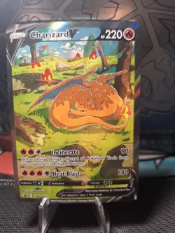 Charizard V SWSH260 SWSH: Sword & Shield Promo Cards Holo - Image 1
