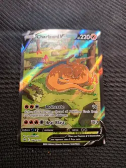 Charizard V SWSH260 SWSH: Sword & Shield Promo Cards Holo - Image 2