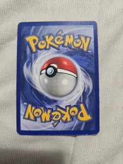 Pokemon Card - ERROR Haunter 6/62 Fossil Holo Rare Blue Ink Stain MISPRINT RARE - Image 3