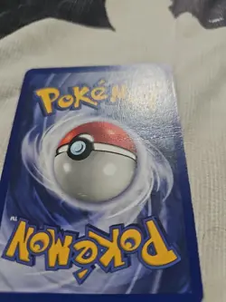 Pokemon Card - ERROR Haunter 6/62 Fossil Holo Rare Blue Ink Stain MISPRINT RARE - Image 4