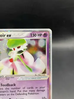 Pokemon Gardevoir EX Sandstorm Holo Card 96/100 NM! SWIRL - Image 3