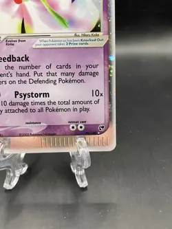 Pokemon Gardevoir EX Sandstorm Holo Card 96/100 NM! SWIRL - Image 4
