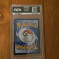 Pokemon Lucario VSTAR SWSH Black Star Promo Holo PSA Graded Sword & Shield Card - Image 2