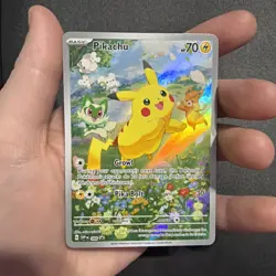 Pikachu 088 Sv: Scarlet & Violet Promo Cards Holo - Image 1