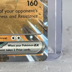 2023 Pokemon SVP EN #017 Lucario EX Black Star Promo Card NM - Image 4