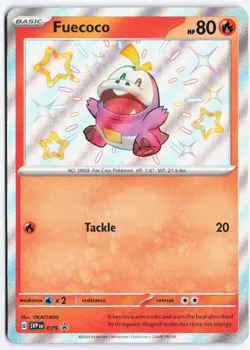 Fuecoco - Promo SV: Scarlet & Violet Promo Cards 079 NM - Image 1
