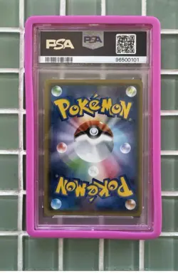 [PSA 9] Cherry Blossom Afro Pikachu Pokemon Card Japanese 211/SM-P 2018 Promo - Image 2