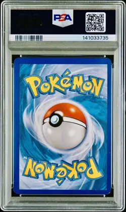 Pop 1 - 2011 Pikachu Holo Card 115/114 signed by Veronica Taylor PSA 8, Auto 10 - Image 2
