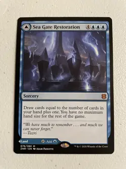 Sea Gate Restoration // Sea Gate, Reborn ZNR NM MTG - Image 1