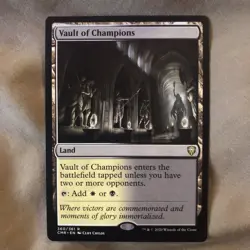 MTG - Vault of Champions Commander Legends Regular NM - Image 1