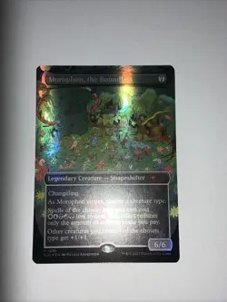 Morophon, the Boundless (Double Rainbow Foil) (Secret Lair #1896) MTG - Image 2