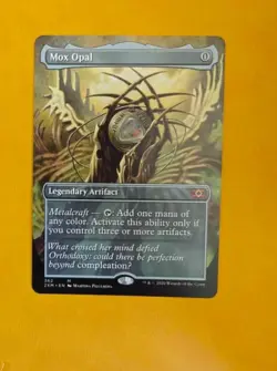 Mox Opal (Borderless) Double Masters Regular - Image 1