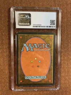 Nether Shadow, Revised, Graded (CGC 8), MTG, Vintage, Legacy, Commander - Image 2