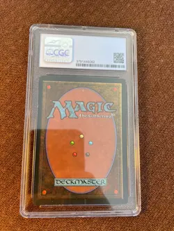 Nether Shadow, Revised, Graded (CGC 8), MTG, Vintage, Legacy, Commander - Image 4