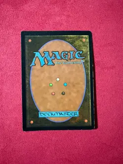 Bone Harvest - Mirage Vintage Magic The Gathering MTG 90’s Classic Card - Image 2