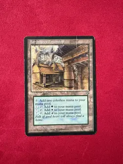 An-Havva Township - Homelands MTG Magic The Gathering Classic 90’s Vintage - Image 1