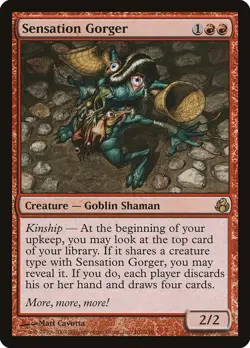 Sensation Gorger - NM - R - MTG - Image 1