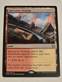 Spectator Seating - NM/M - Commander Legends 356 MTG Magic The Gathering! WOW! - Image 1