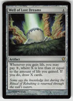 MP-01 Played Well of Lost Dreams 271 Commander 2013 R - Image 1