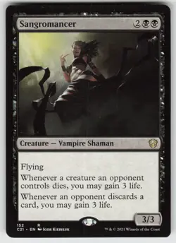 MP-01 Played Sangromancer 152 Commander 2021 R - Image 1