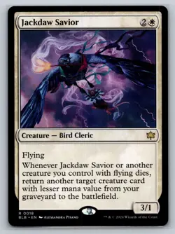 Jackdaw Savior Bloomburrow Regular - Image 1