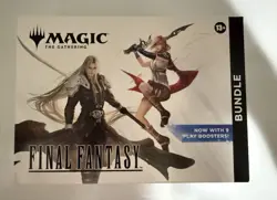 Magic The Gathering Final Fantasy Bundle WOTC 9 Play Booster New/Sealed - Image 1