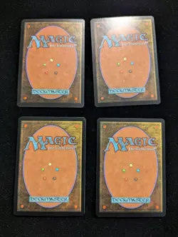 Diplomatic Immunity Mercadian Masques x4 Playset LP MTG - English - Image 2