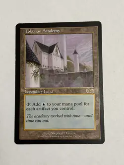 Tolarian Academy Urza's Saga Regular MP English - Image 1