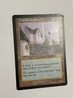 Tolarian Academy Urza's Saga Regular MP English - Image 3