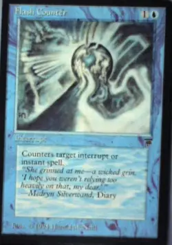 Flash Counter - Legends: #56, Magic: The Gathering Nm R208 - Image 1