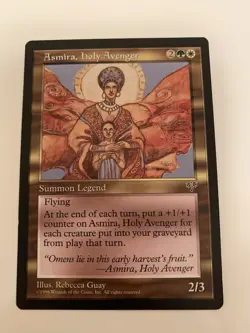 MTG NM Asmira, Holy Avenger Mirage - Image 1
