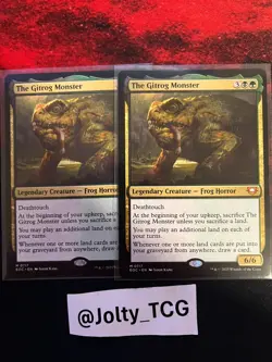 The Gitrog Monster Commander: Edge of Eternities Regular 0117 - Image 1