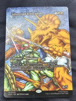 Silverclad Ferocidons (Borderless) Teenage Mutant Ninja Turtles Source Material - Image 1