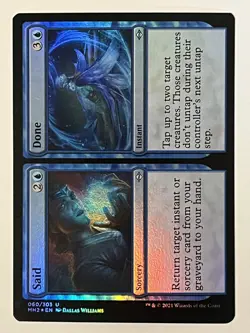 Said // Done Modern Horizons 2 Foil MTG NM - Image 1