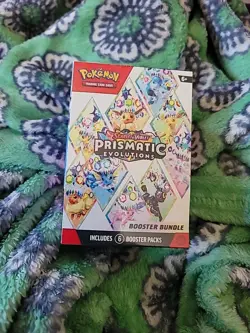 Pokemon TCG SV8.5 Prismatic Evolutions Booster Bundle Sealed New - Image 1