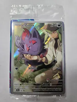 N's Zorua SVP 189 Scarlet & Violet Promo Pokemon Pokemon Center - Image 1