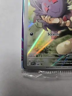 N's Zorua SVP 189 Scarlet & Violet Promo Pokemon Pokemon Center - Image 2