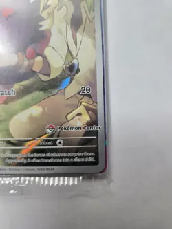 N's Zorua SVP 189 Scarlet & Violet Promo Pokemon Pokemon Center - Image 3