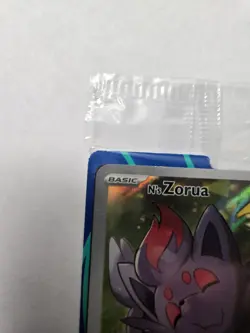 N's Zorua SVP 189 Scarlet & Violet Promo Pokemon Pokemon Center - Image 5